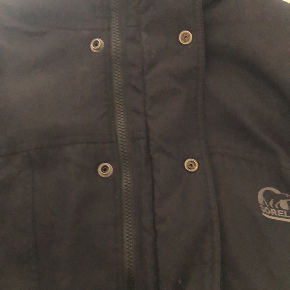 Men’s Sorel parka downfill hooded coyote fur arctic parka  jacket coat - Picture 7 of 12